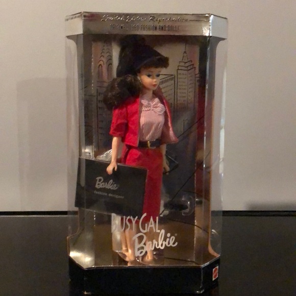 Barbie Busy Gal - Picture 1 of 3